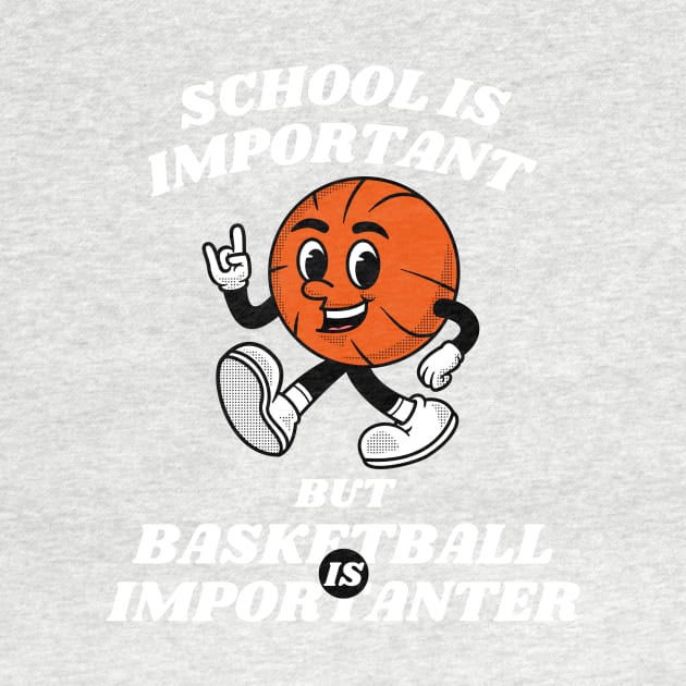 Basketball is Importanter by Davidsmith